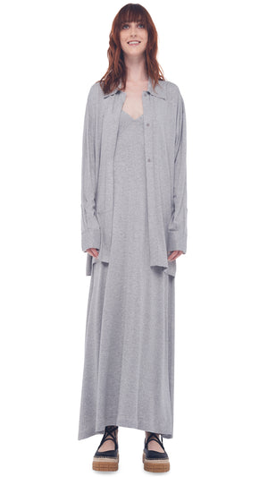 SLIP A LINE LONG DRESS #7 Thumbnail