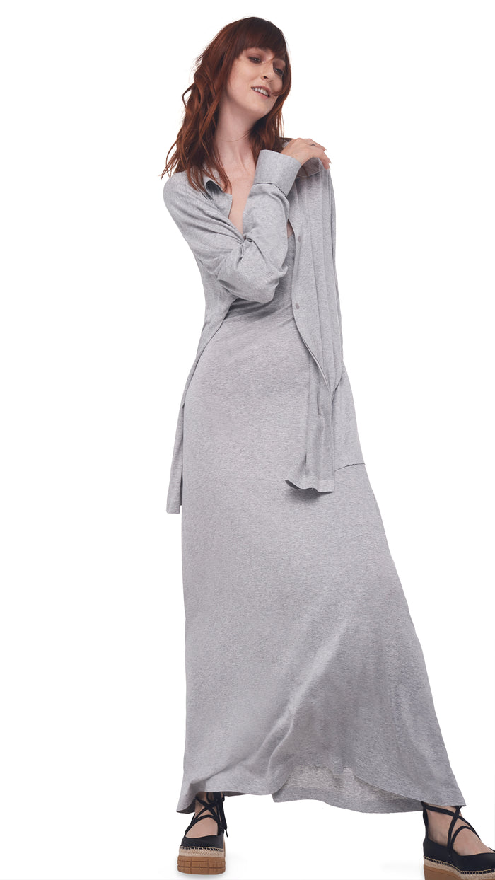 SLIP A LINE LONG DRESS #10