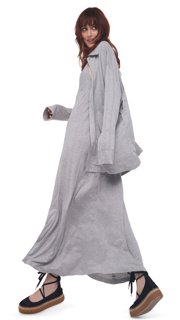 SLIP A LINE LONG DRESS #12