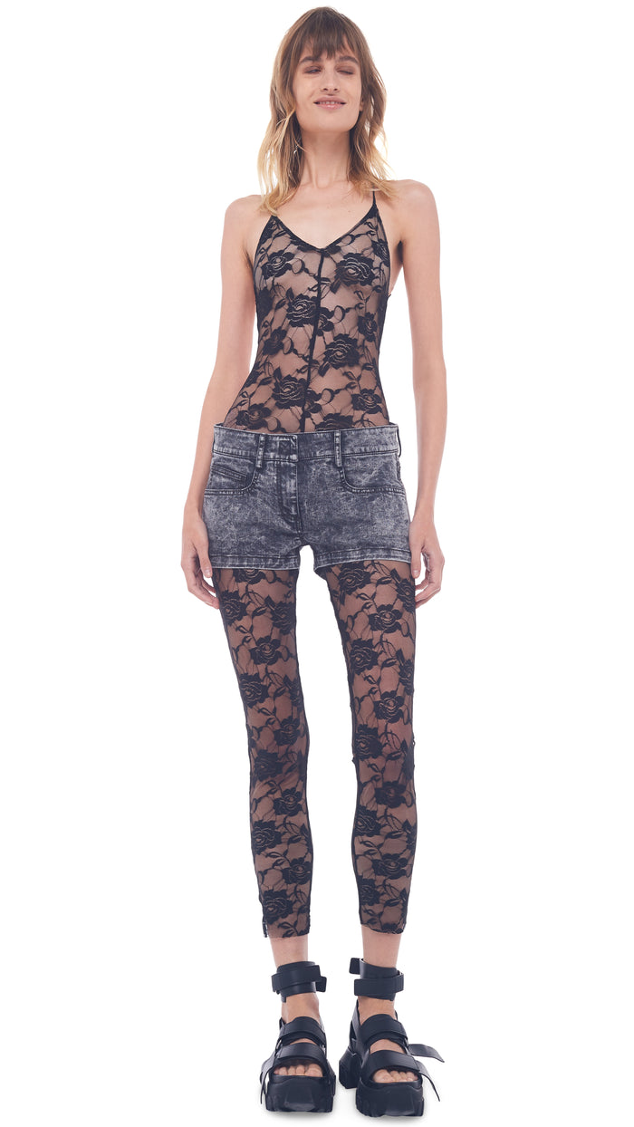 LOW BACK FARA SLIP CATSUIT #4