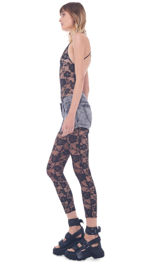 LOW BACK FARA SLIP CATSUIT #5 Thumbnail