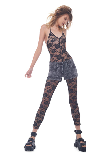 LOW BACK FARA SLIP CATSUIT #7 Thumbnail