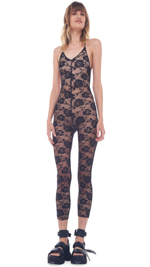 LOW BACK FARA SLIP CATSUIT #1 Thumbnail