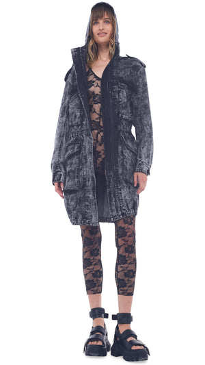 HOODED CARGO JACKET #1 Thumbnail