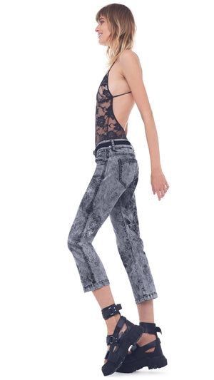CROPPED BOOT LEG JEAN #2 Thumbnail