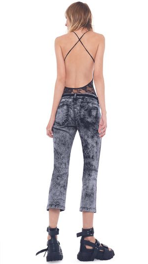 CROPPED BOOT LEG JEAN #3 Thumbnail