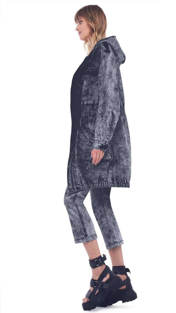 HOODED CARGO JACKET #2