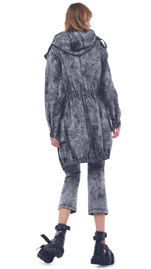 HOODED CARGO JACKET #3 Thumbnail