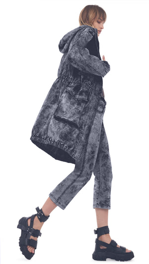 HOODED CARGO JACKET #6 Thumbnail