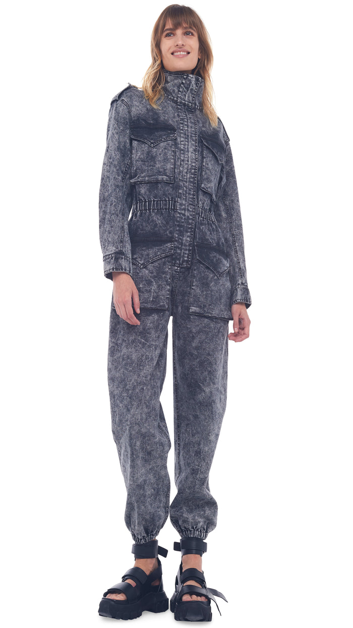 TURTLE CARGO JUMPSUIT #1