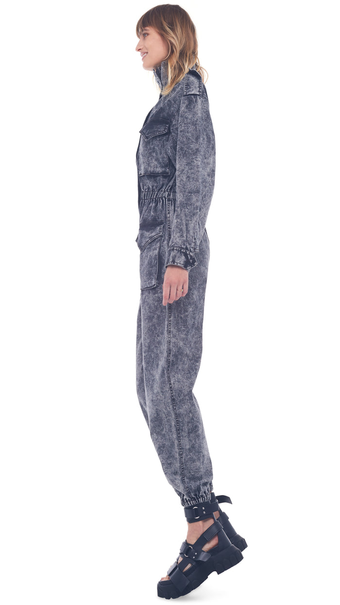 TURTLE CARGO JUMPSUIT #2
