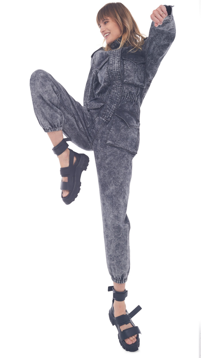 TURTLE CARGO JUMPSUIT #4
