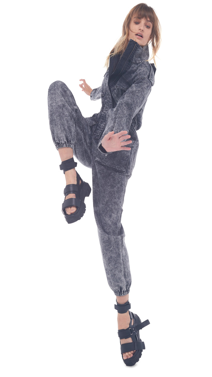TURTLE CARGO JUMPSUIT #6