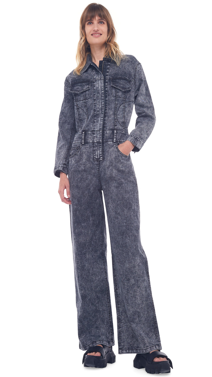 OVERSIZED JEANS JUMPSUIT #1