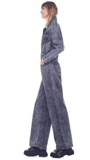 OVERSIZED JEANS JUMPSUIT #2 Thumbnail