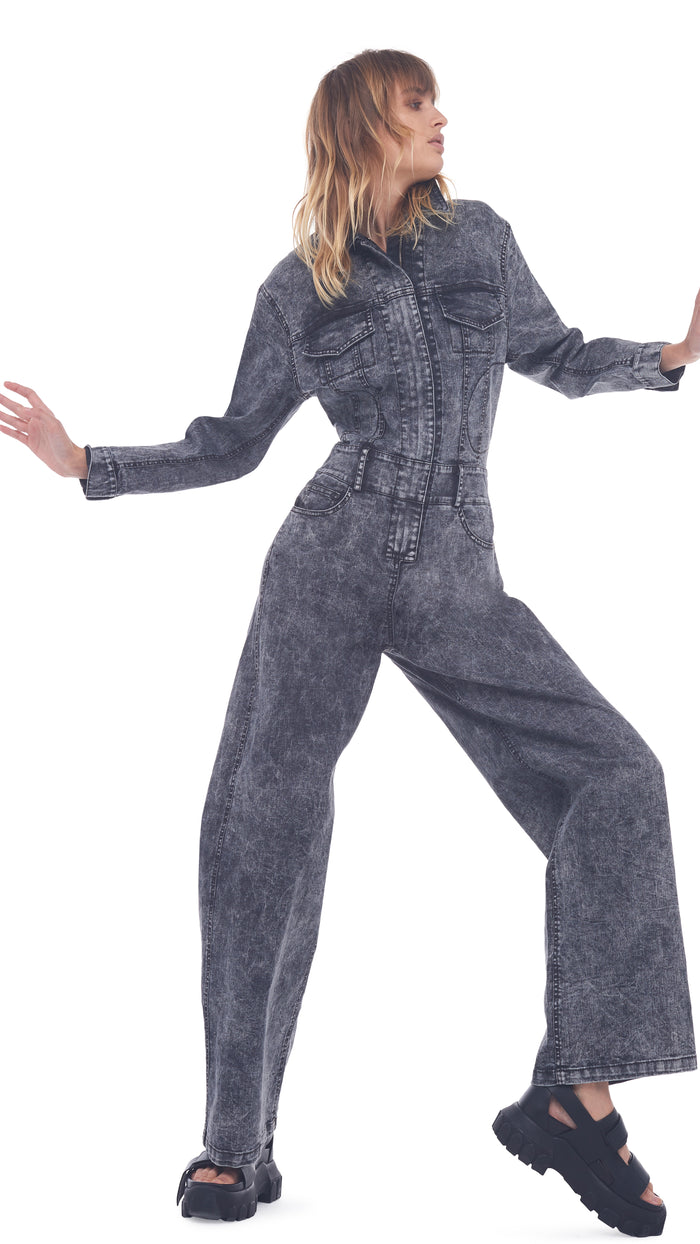 OVERSIZED JEANS JUMPSUIT #4