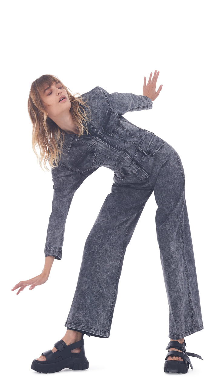 OVERSIZED JEANS JUMPSUIT #5