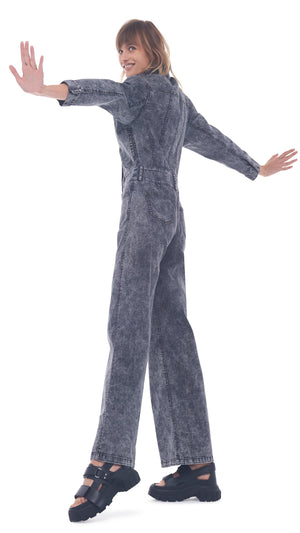 OVERSIZED JEANS JUMPSUIT #6 Thumbnail