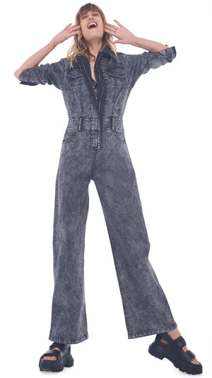 OVERSIZED JEANS JUMPSUIT #7 Thumbnail
