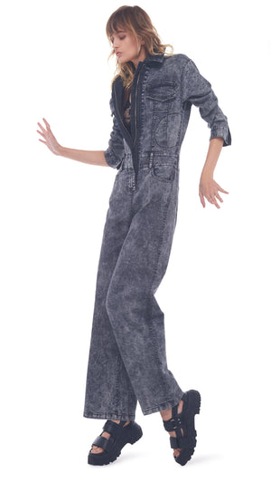 OVERSIZED JEANS JUMPSUIT #8 Thumbnail