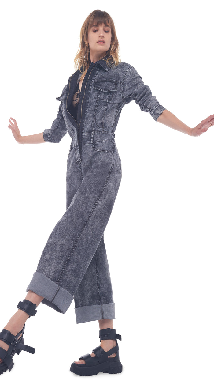 OVERSIZED JEANS JUMPSUIT #10