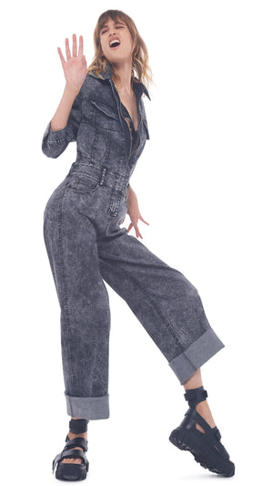 OVERSIZED JEANS JUMPSUIT #12 Thumbnail