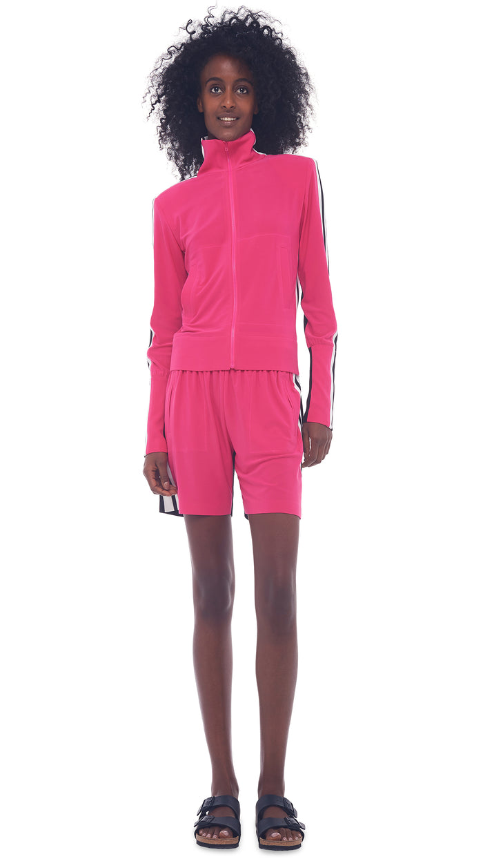 SIDE STRIPE BF SWEATSHORT #1