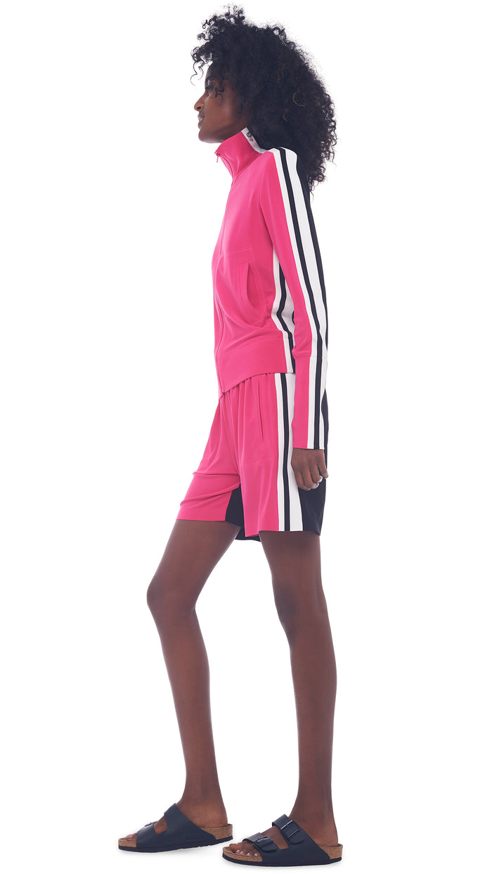 SIDE STRIPE BF SWEATSHORT #2