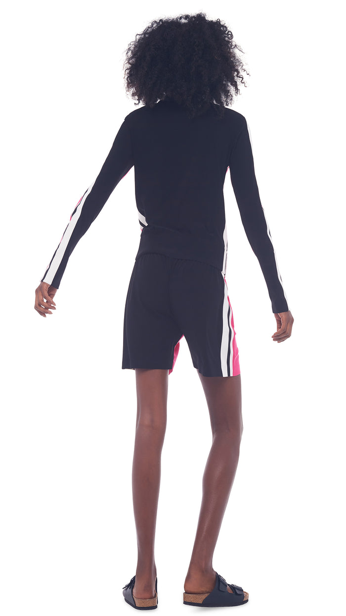 SIDE STRIPE BF SWEATSHORT #3