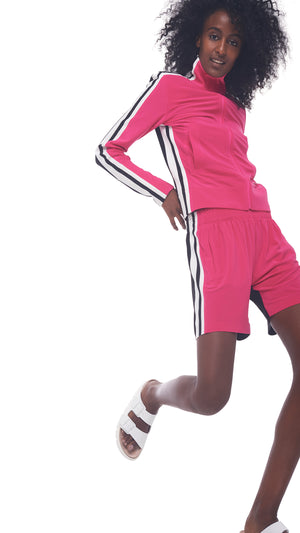 SIDE STRIPE BF SWEATSHORT #4 Thumbnail