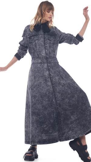 JEANS COAT #5 Thumbnail