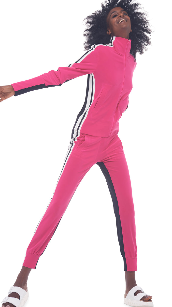 SIDE STRIPE TURTLE JACKET #4
