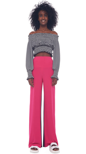 SIDE STRIPE STRAIGHT PANT #1 Thumbnail