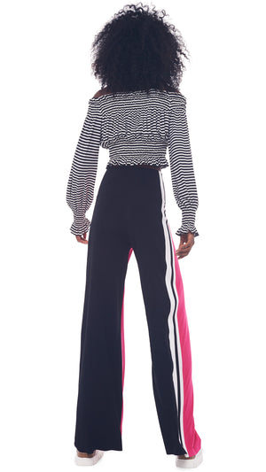 SIDE STRIPE STRAIGHT PANT #3 Thumbnail