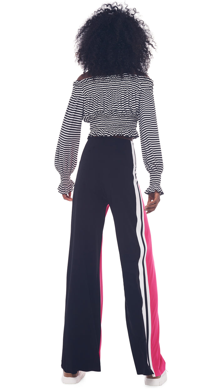 SIDE STRIPE STRAIGHT PANT #3
