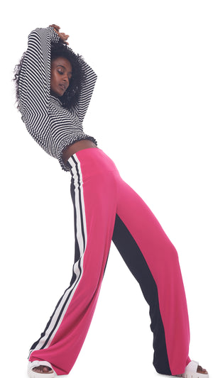 SIDE STRIPE STRAIGHT PANT #4 Thumbnail