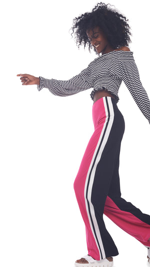 SIDE STRIPE STRAIGHT PANT #6 Thumbnail