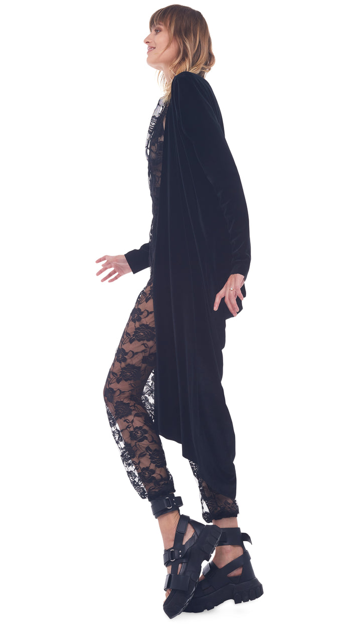 DRAPE BACK CARDIGAN #2