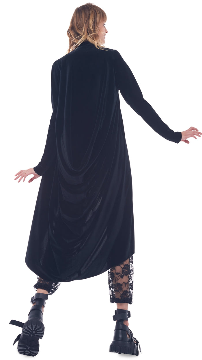 DRAPE BACK CARDIGAN #3