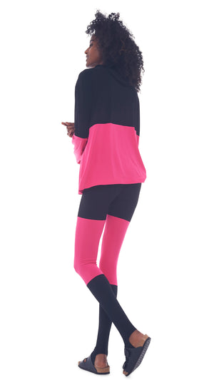 SPLICED SHORT BF HOODED TOP #3 Thumbnail