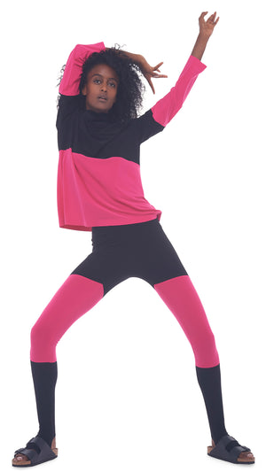 SPLICED SHORT BF HOODED TOP #4 Thumbnail
