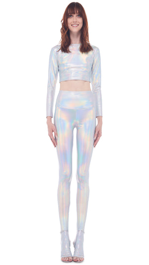 LONG SLEEVE CROP TOP #1 Thumbnail