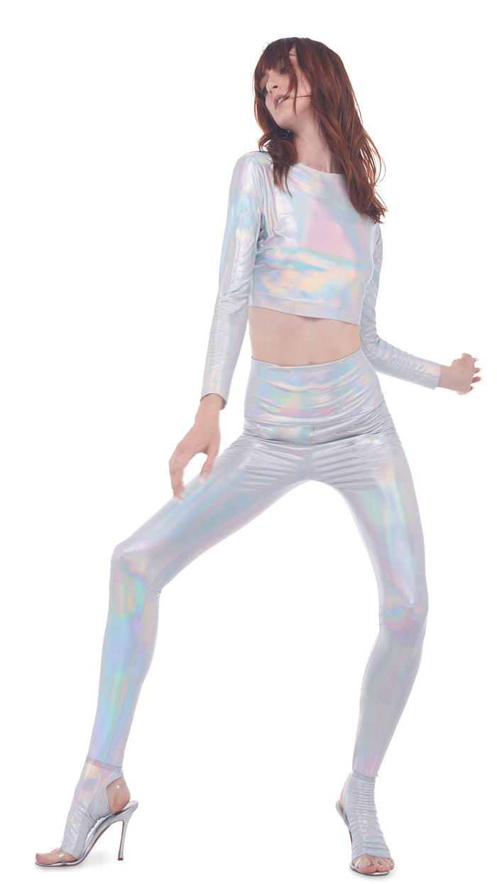 LEGGING WITH FOOTIE #4