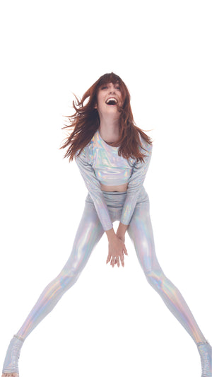 LONG SLEEVE CROP TOP #7 Thumbnail