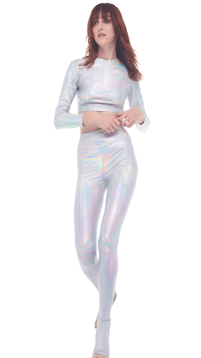 LONG SLEEVE CROP TOP #8