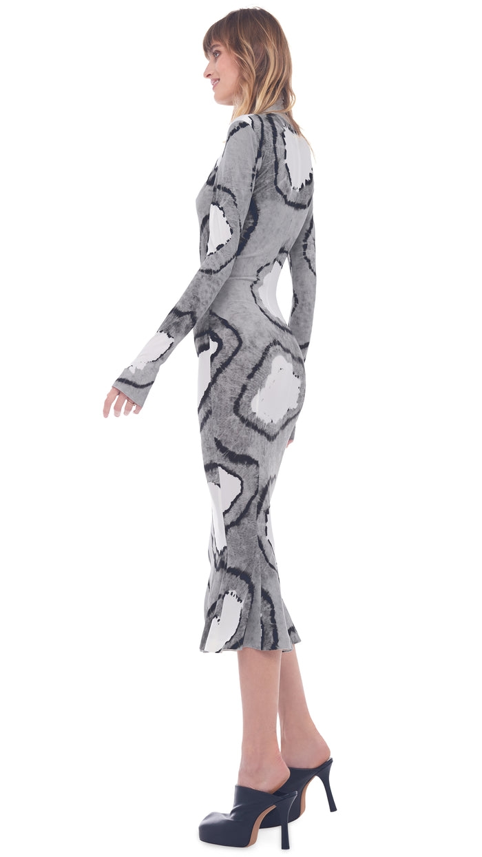 TURTLE FISHTAIL DRESS #2