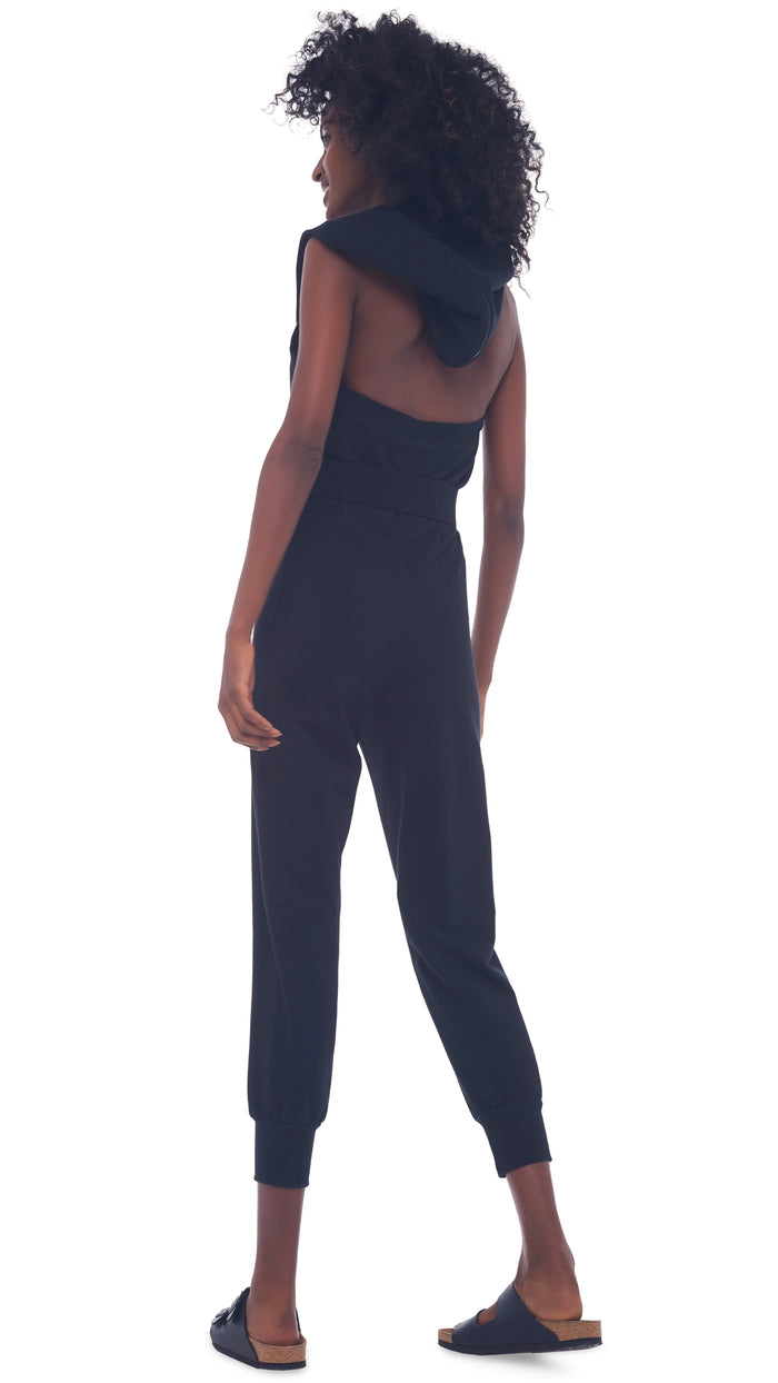 HALTER ZIP HOODIE JUMPSUIT #6