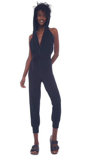 HALTER ZIP HOODIE JUMPSUIT #10 Thumbnail