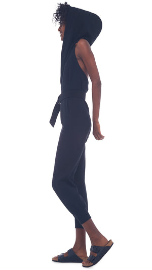 HALTER ZIP HOODIE JUMPSUIT #11 Thumbnail