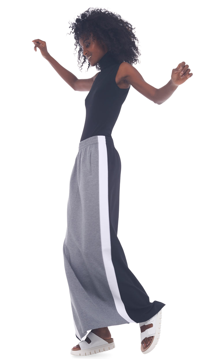 SIDE STRIPE BF SWEATSKIRT #4